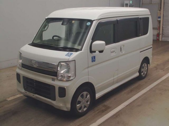 4802 Suzuki Every wagon DA17Wｶｲ 2018 г. (TAA Kantou)